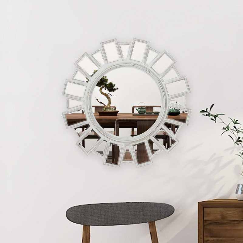 PU Frame Flower Mirror XRPU2019-16